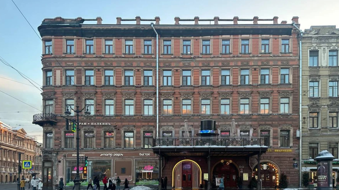 В Петербурге отреставрируют бывший ресторан, где любили обедать Чехов и Блок