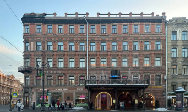 В Петербурге отреставрируют бывший ресторан, где любили обедать Чехов и Блок