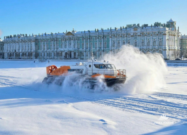 В Петербурге подвели итоги первой для города зимней навигации