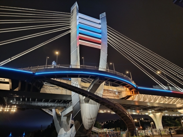 В Петербурге зажгут подсветку мостов в честь 8 марта