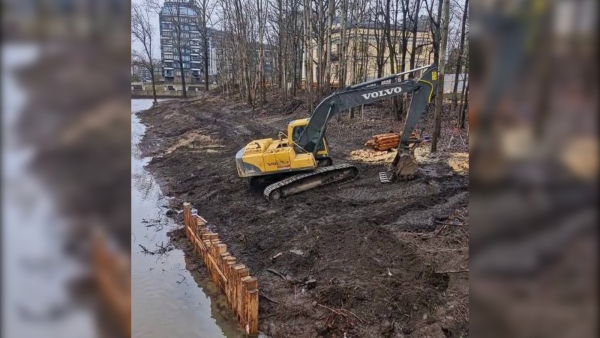 В строительстве укреплений берегов Оккервиля и Охты нашли нарушения