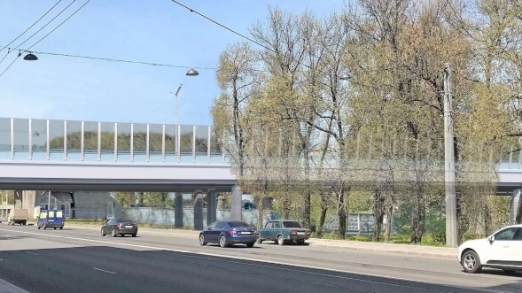 Над Волковским возведут почти 2 км ШМСД с шестью полосами