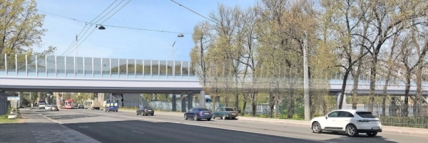 Над Волковским возведут почти 2 км ШМСД с шестью полосами