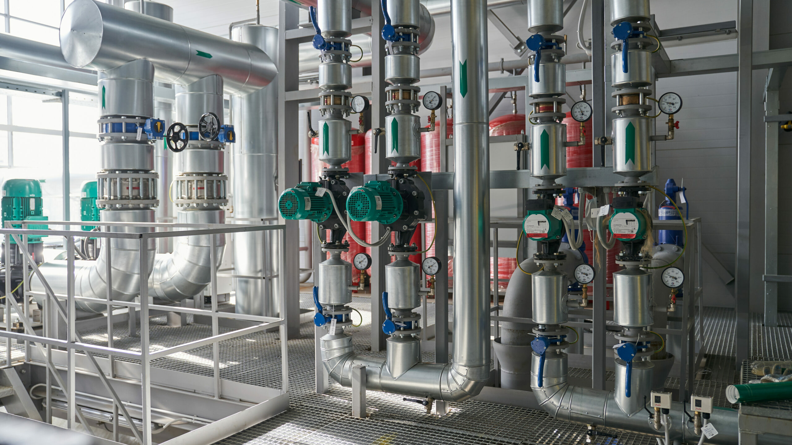 В Северной столице стартовала подготовка к следующему отопительному сезону