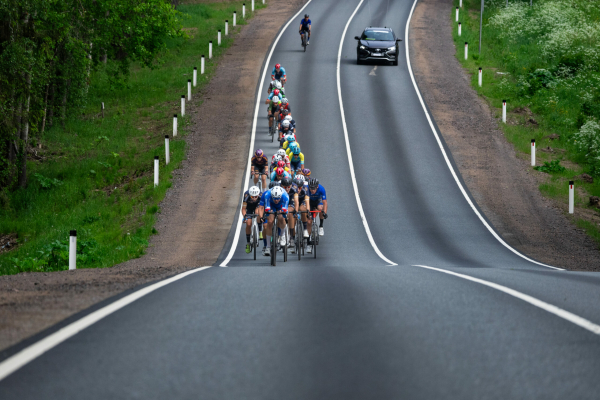 Паравелосипедисты впервые появятся на гонке «Золото Ладоги»