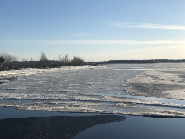 Спасатели эвакуировали 230 рыбаков со льда залива