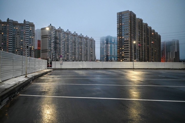 В Парголово открыли новую площадку для разворота автобусов