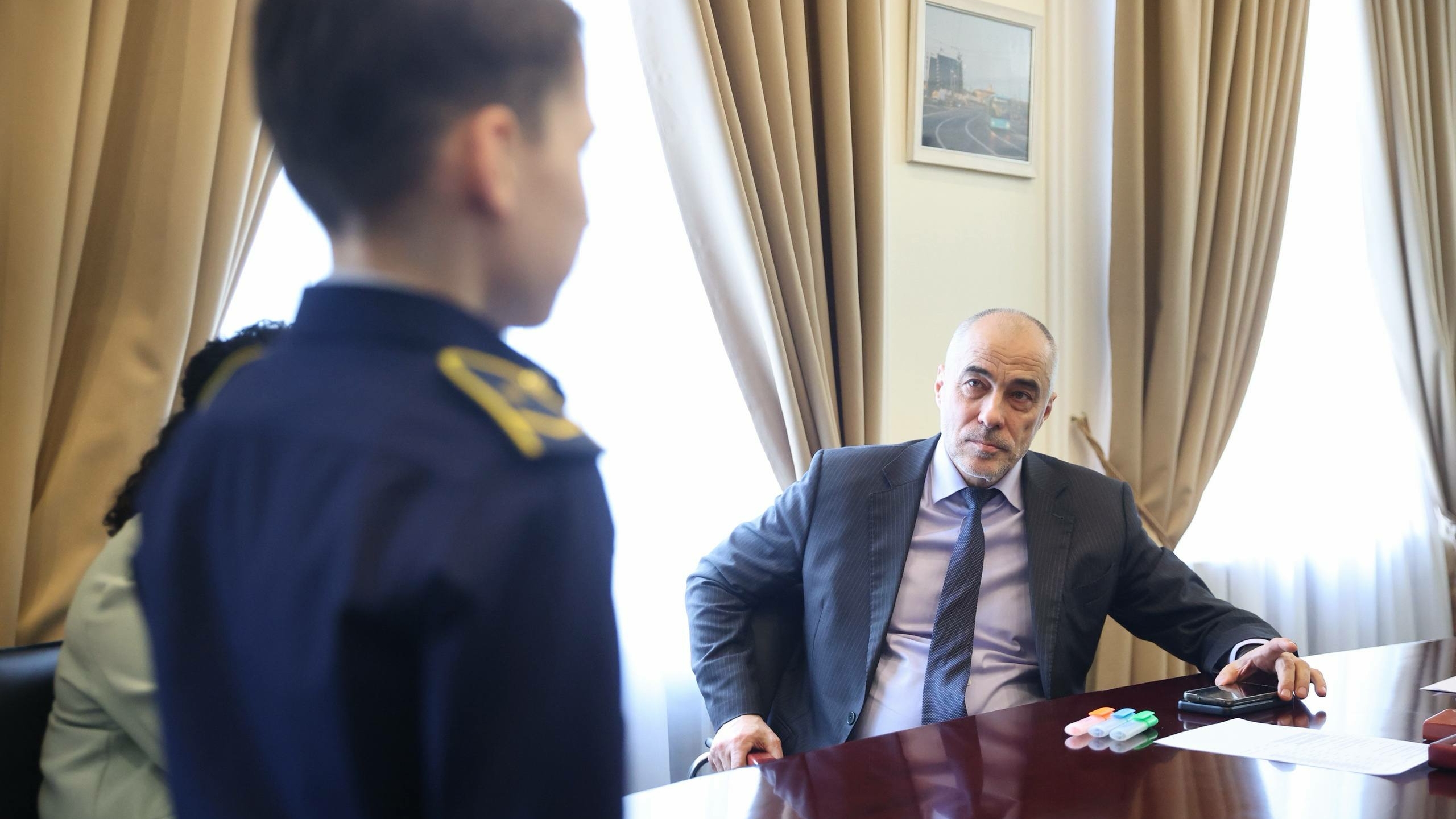 В Петербурге наградили юного поклонника метрополитена