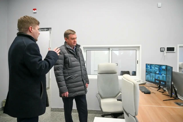 В Петербурге открыли вторую диспетчерскую на разворотной площадке для автобусов