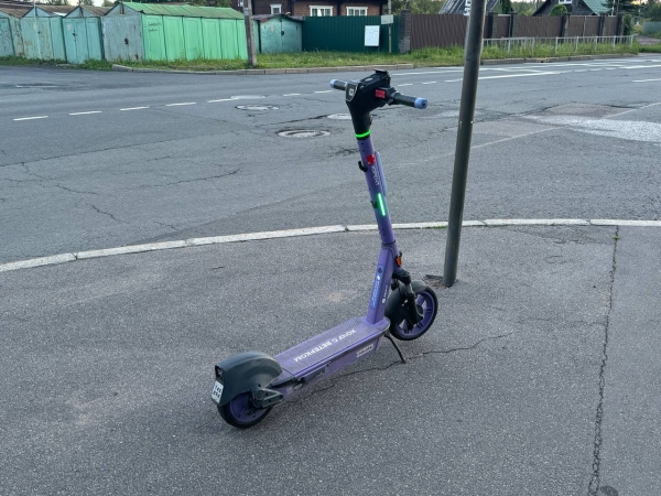 В Петербурге оказались самые строгие ограничения для кикшеринга по России