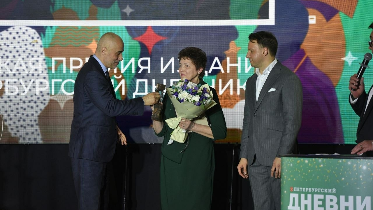 Сотрудница «Горэлектротранса» получила премию «Город в лицах» в сфере пассажирских перевозок