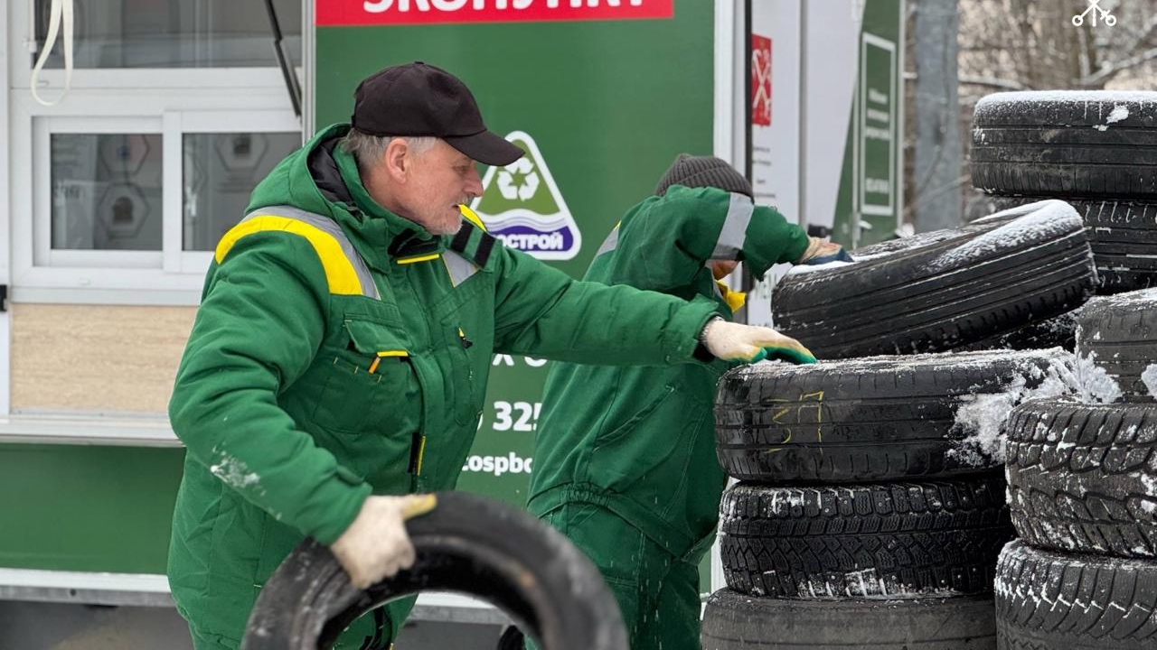 За год петербуржцы втрое превзошли себя в сборе опасных отходов