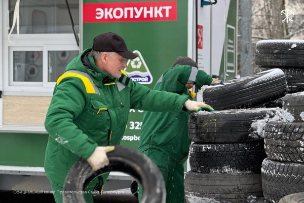 За год петербуржцы втрое превзошли себя в сборе опасных отходов