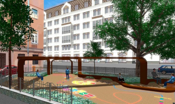 В Петербурге появятся восемь новых общественных зон