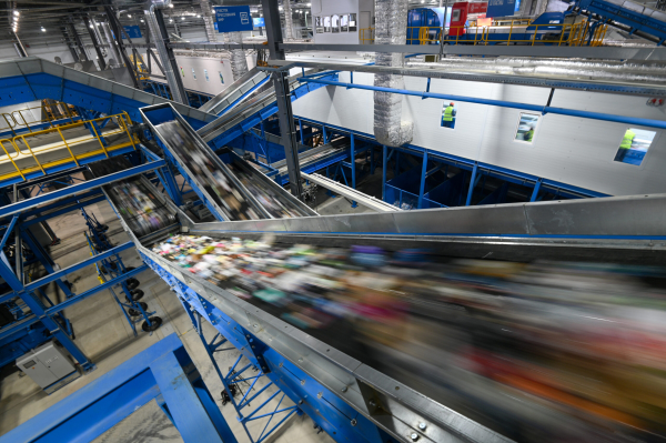 В Ленобласти открылся комплекс по переработке отходов «Островский»