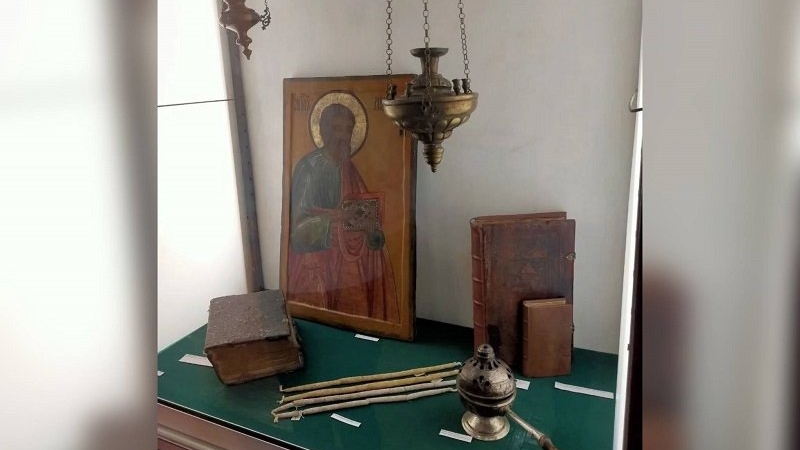 В Ленобласти отреставрировали иконы из Пикалевского краеведческого музея