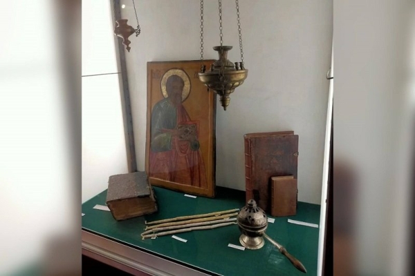 В Ленобласти отреставрировали иконы из Пикалевского краеведческого музея