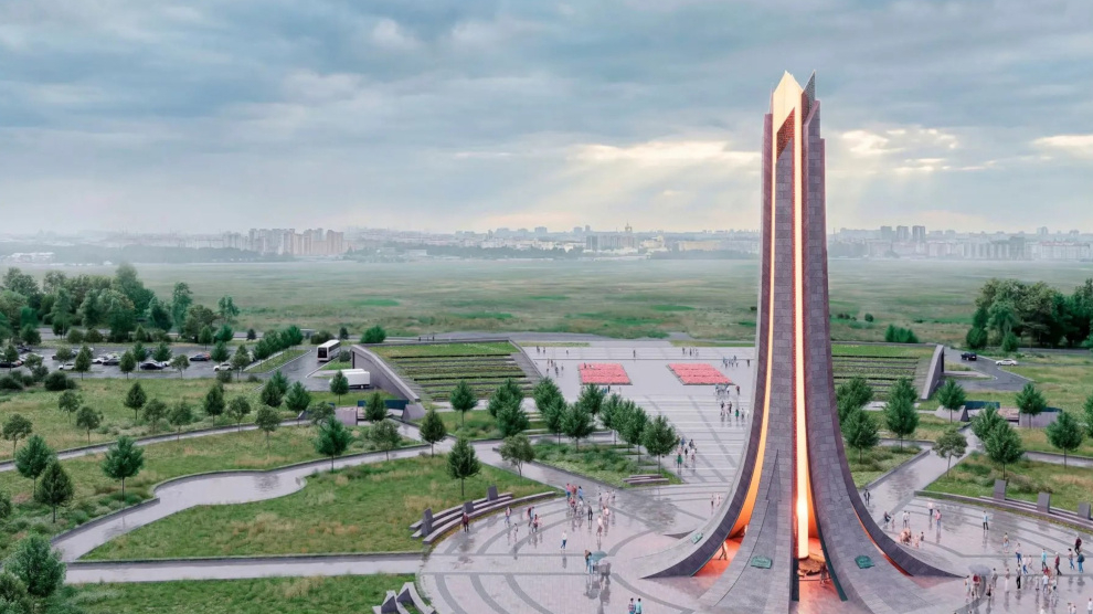 Градсовету Петербурга представили проект мемориала героям Ленинградской битвы