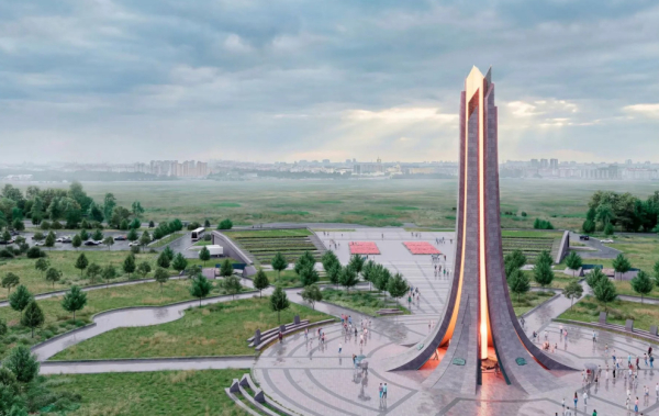 Градсовету Петербурга представили проект мемориала героям Ленинградской битвы