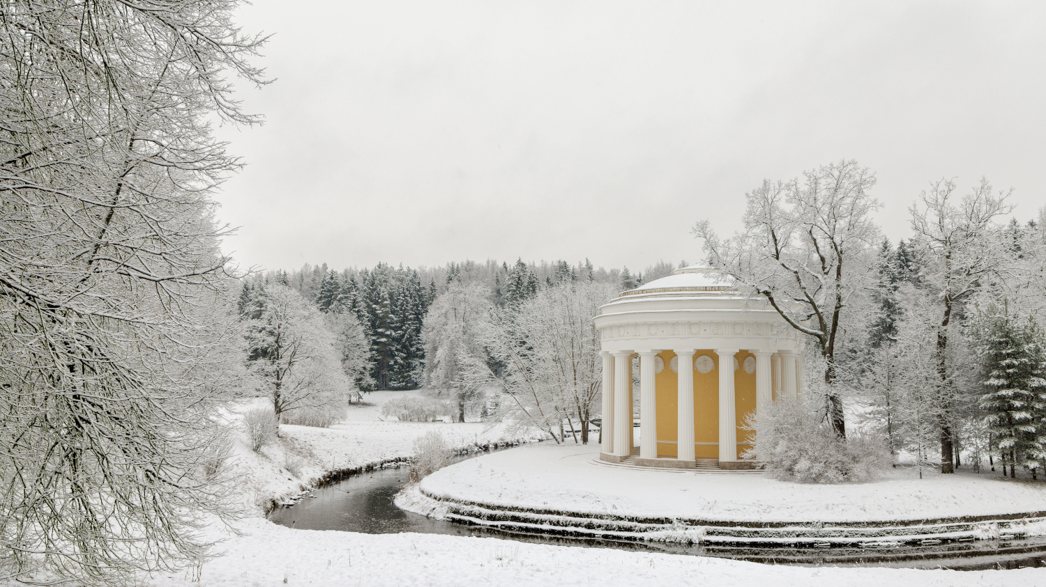 В Павловске отреставрировали Храм Дружбы