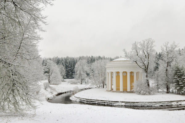 В Павловске отреставрировали Храм Дружбы