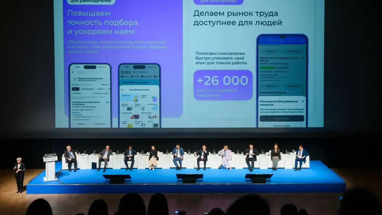 Авито Работа: рынок труда Петербурга переходит к новой модели занятости