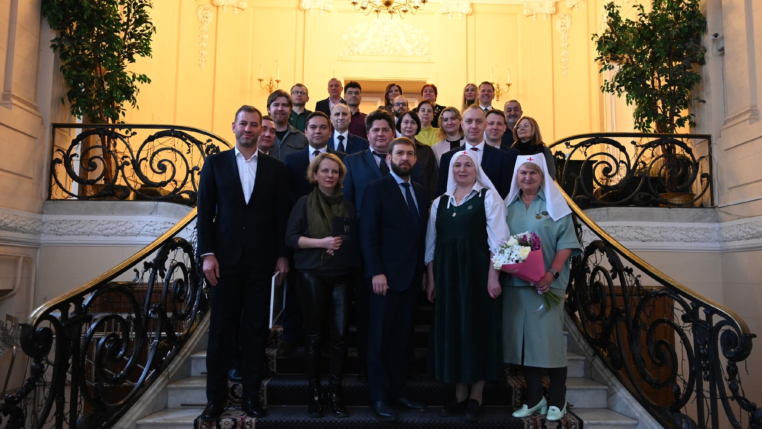 Ваньчков провел первую встречу с предпринимателями Петроградского района