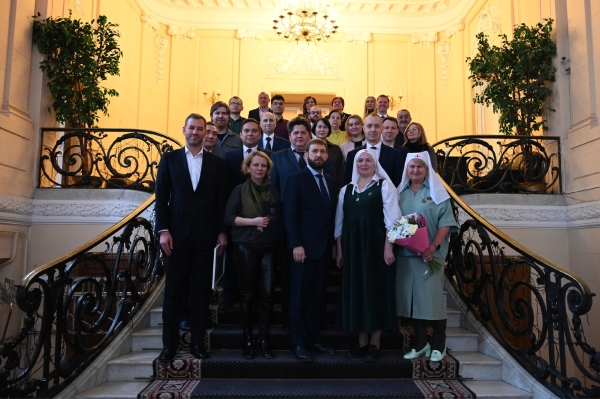 Ваньчков провел первую встречу с предпринимателями Петроградского района