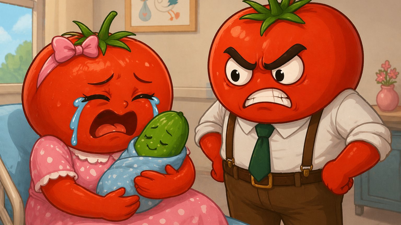 ИИ-мультфильмы про ягоды и овощи затягивают пользователей