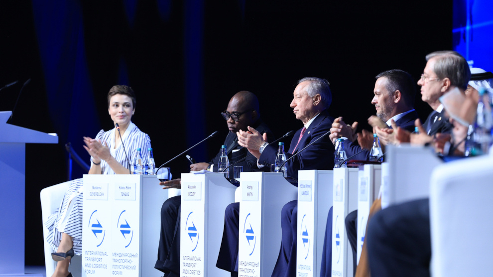 Транспортно-логистический форум в Петербурге собрал более 6000 участников