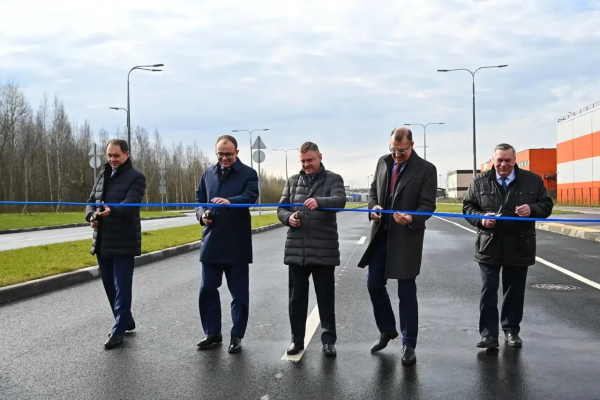 Кирилл Поляков открыл новый участок движения в зоне «Ржевка»