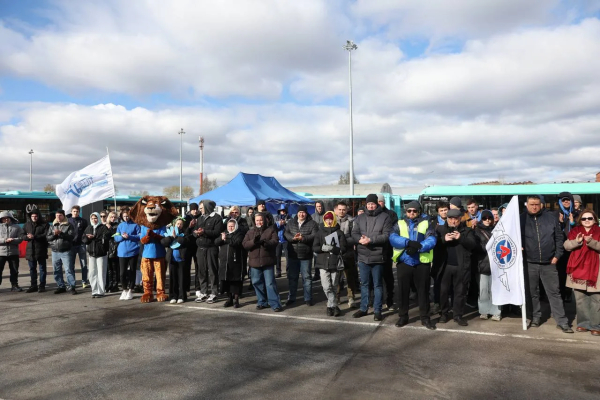 В Петербурге назвали победителей конкурса водителей автобусов