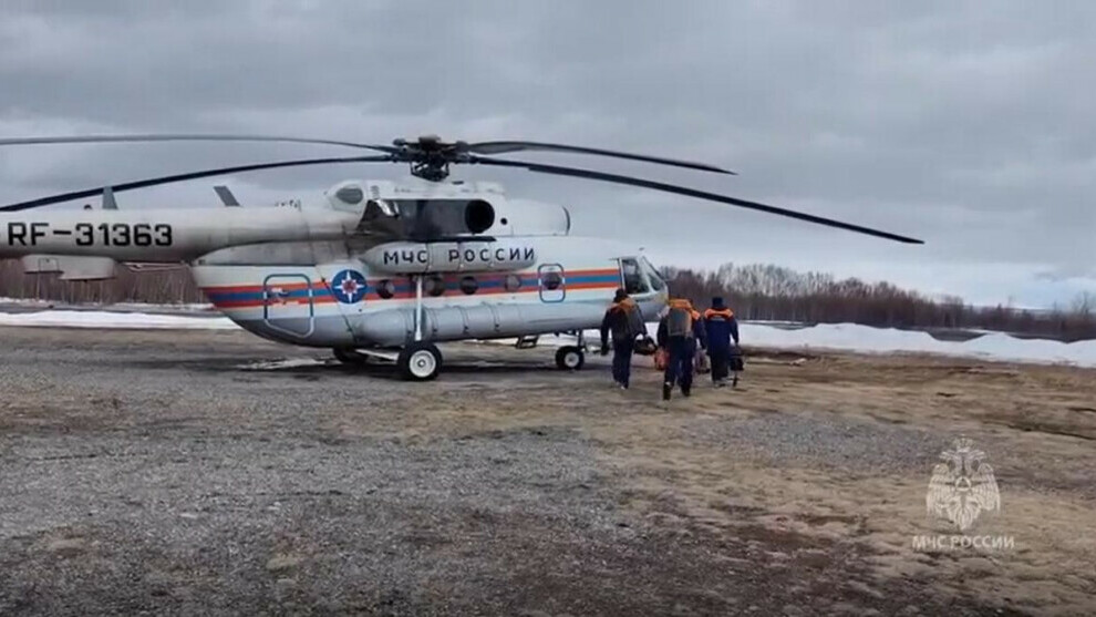 МЧС обнаружило живыми пропавших туристов из Петербурга
