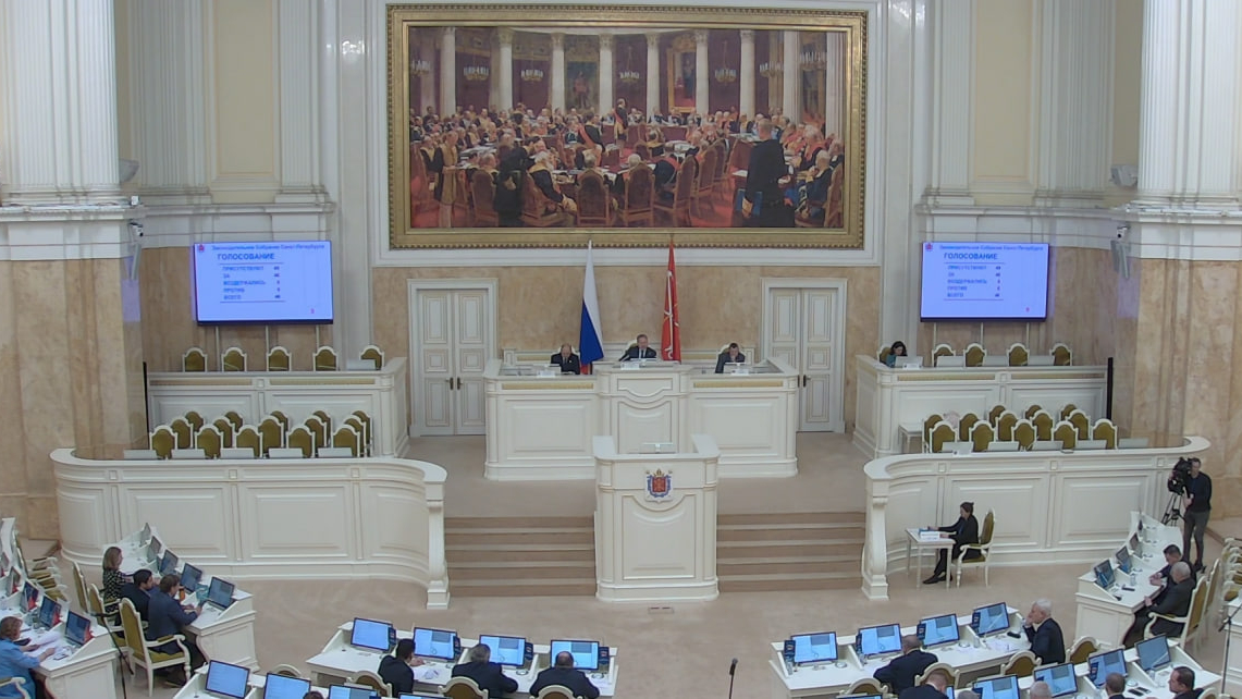 Депутаты изменили правила пожарной безопасности в Петербурге