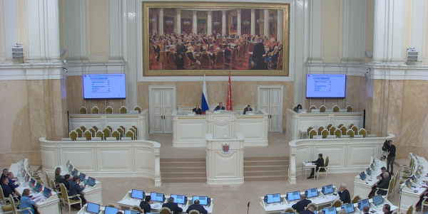 Депутаты изменили правила пожарной безопасности в Петербурге