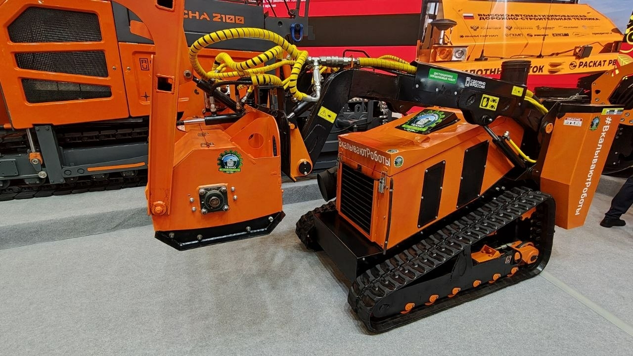 В Петербурге представили роботов для транспортной отрасли