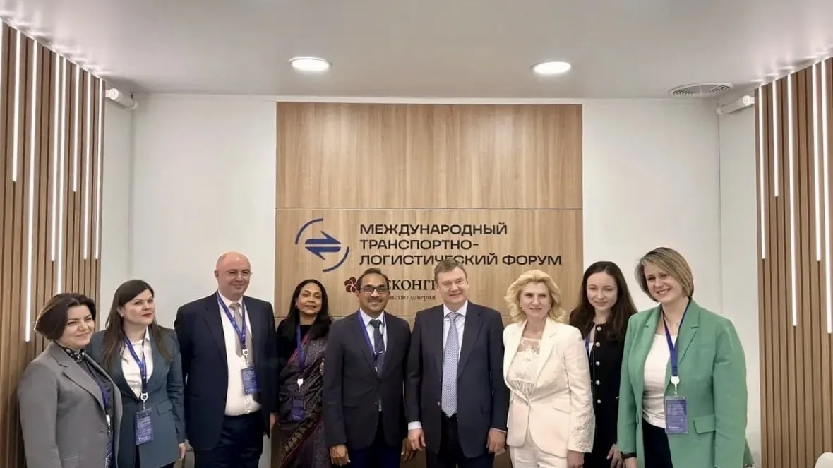 Петербург и Шри-Ланка обсудили развитие транспортного и туристического сотрудничества