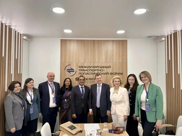 Петербург и Шри-Ланка обсудили развитие транспортного и туристического сотрудничества