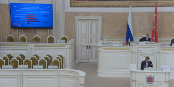 Валерий Калугин: в Петербурге усилилось давление на бизнес из-за налогов