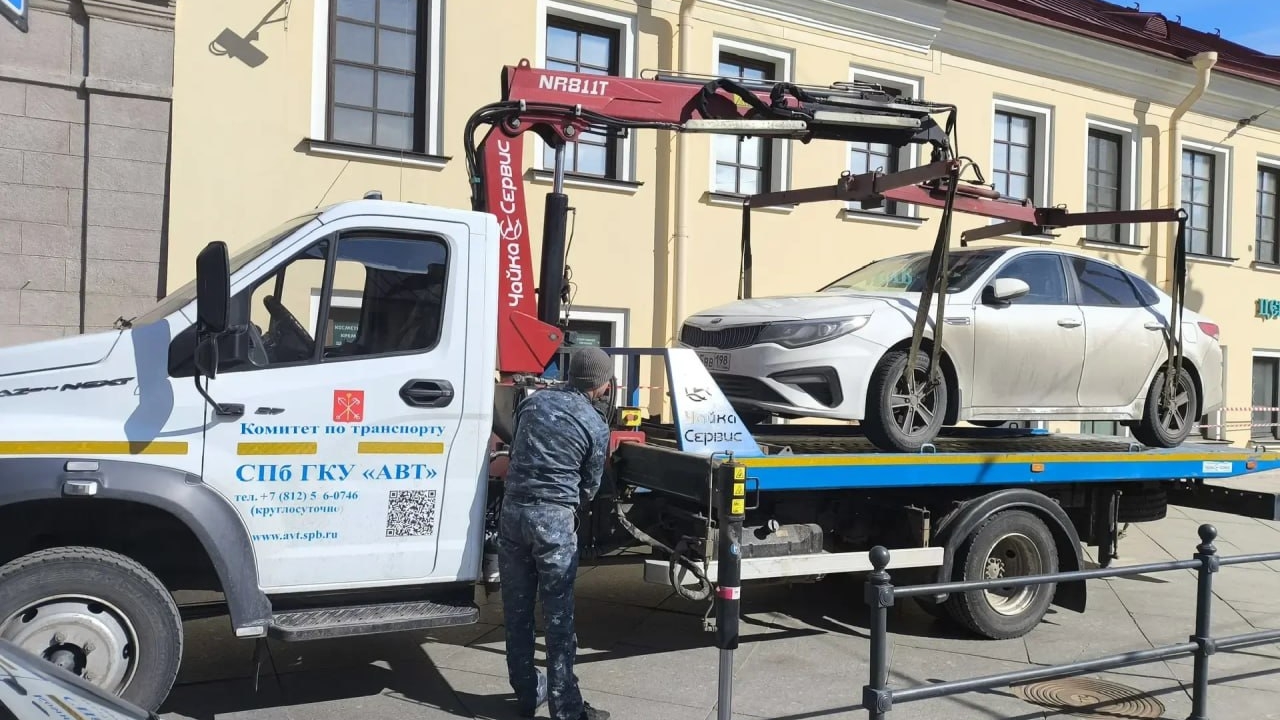 В Петербурге прошла проверка деятельности такси