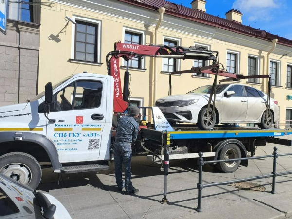 В Петербурге прошла проверка деятельности такси