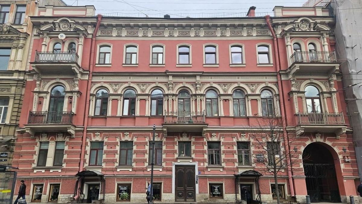 Дом Осоргиной в Петербурге попадет в реестр памятников