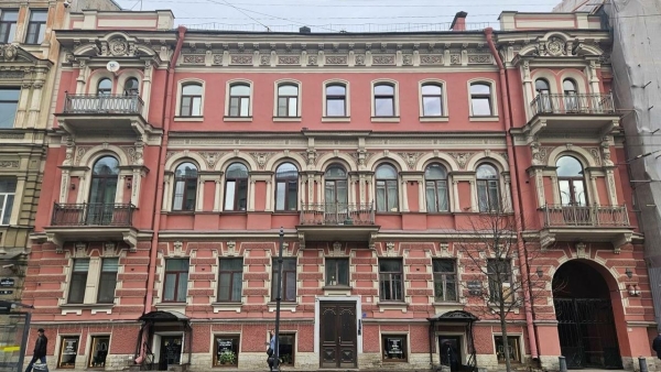 Дом Осоргиной в Петербурге попадет в реестр памятников