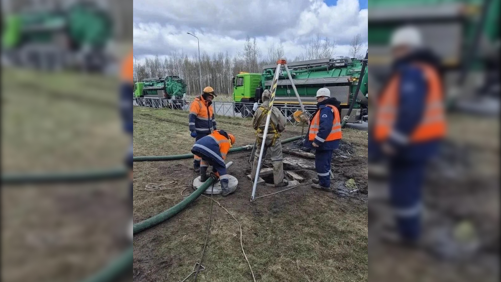 Жители Коломяг в четвертый раз за год поплатились за выброс мусора в водопровод