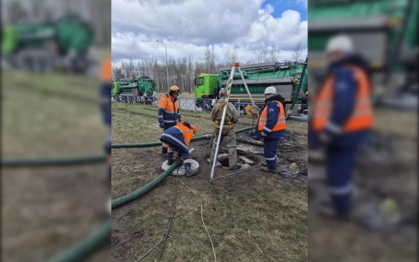 Жители Коломяг в четвертый раз за год поплатились за выброс мусора в водопровод