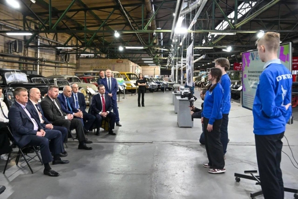 Будущее принадлежит молодежи: петербургские школьники и студенты меняют транспортную отрасль