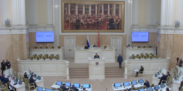 Петербургские депутаты предложили скорректировать правила стоянки