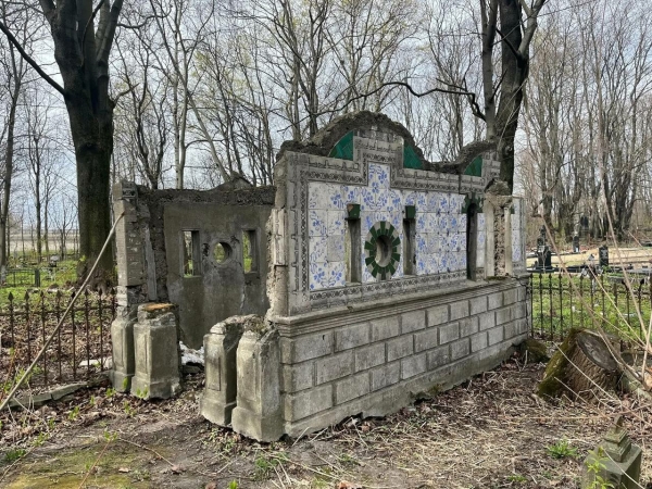 Статус памятника присвоили Громовскому старообрядческому кладбищу