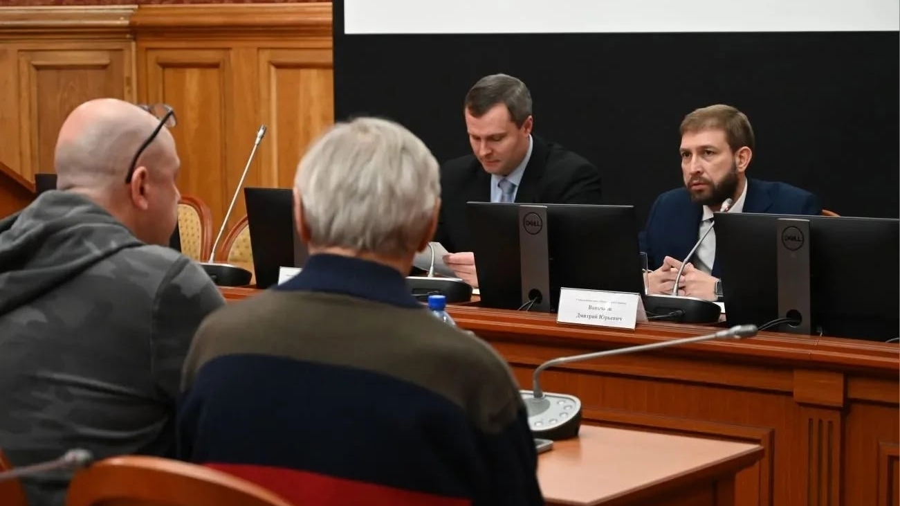 Ваньчков выслушал жалобы жителей и запустил сбор предложений