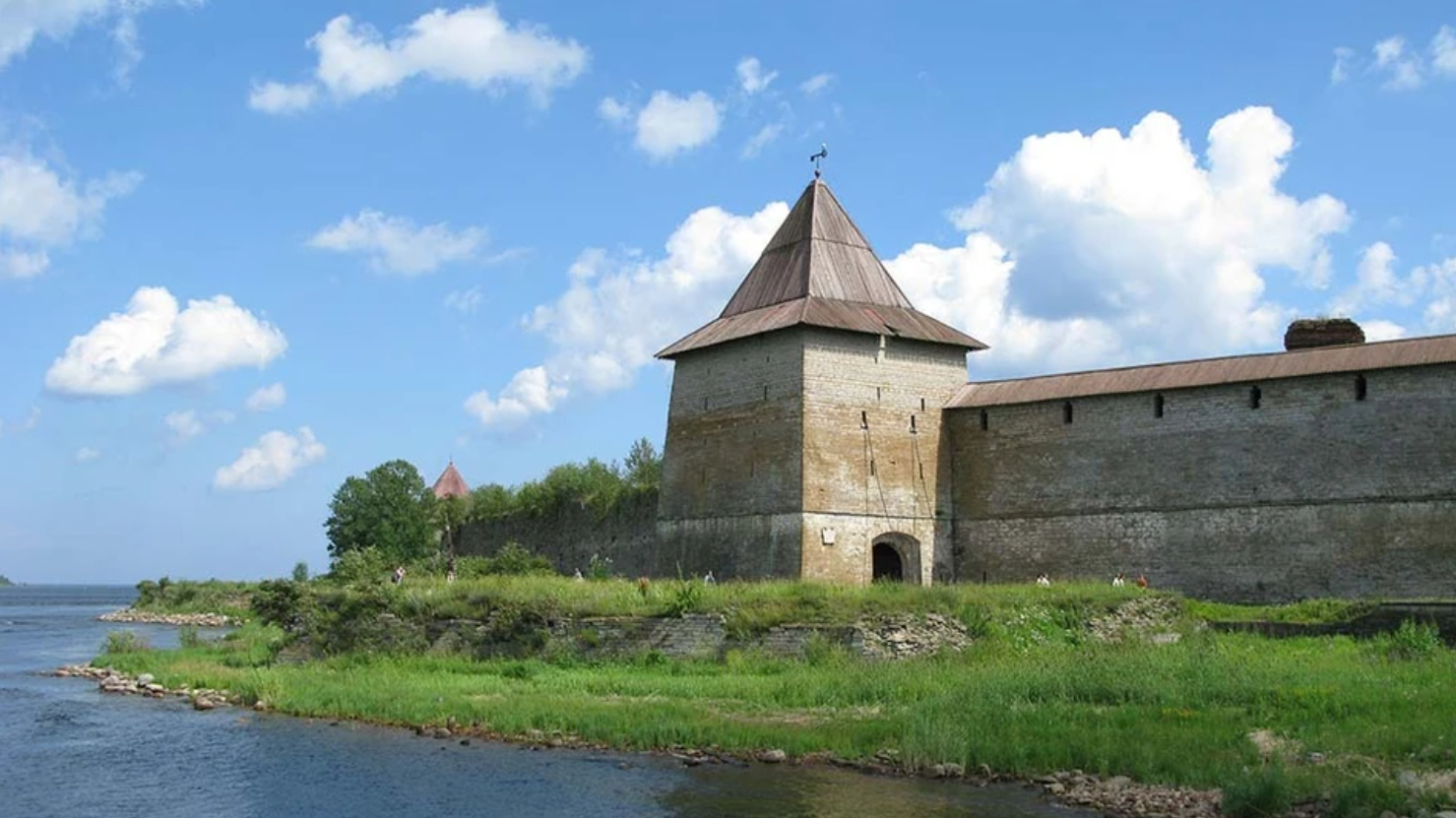 Туристический сезон в крепости Орешек в Шлиссельбурге начнется 1 мая